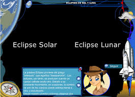 Resultado de imagen de actividades didacticas eclipses