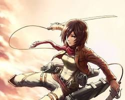 Image of Attack on Titan anime