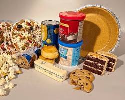 Imagem de Alimentos ricos em gorduras trans