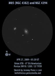 Image result for m85 galaxy