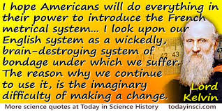 Metric System Quotes - 5 quotes on Metric System Science Quotes ... via Relatably.com