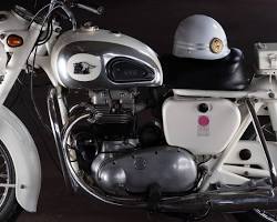 メグロ・スタミナKP 白バイ仕様の画像