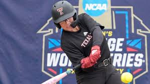 Mia Williams hit by pitch streak: Why Texas Tech softball star keeps getting plunked at Women's College World Series
