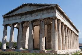 Image result for temple of hephaestus