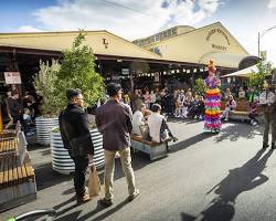 Queen Victoria Market Melbourne的圖片