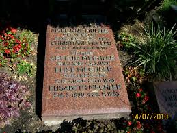 Grab von Elisabeth Melcher (14.03.1890-28.09.1983), Friedhof ...