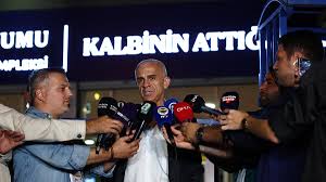 Futbol Direktörümüz Oğuz Çetin, açıklamalarda bulundu — Fenerbahce.org