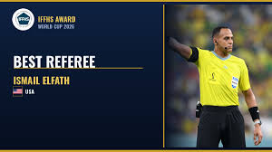 IFFHS Best Referee — Ismail Elfath