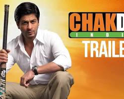 Image of Shah Rukh Khan as Kabir Khan in Chak De! India
