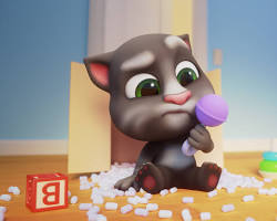 Image of My Talking Tom 2 graphics