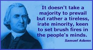 Samuel Adams Quotes. QuotesGram via Relatably.com