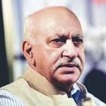 Akbar, wife rubbish journalist's rape