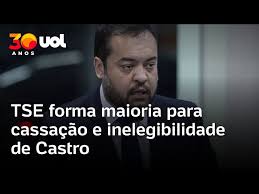 TSE condena Claudio Castro após renúncia; ex-governador fica inelegível