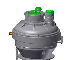 Image of Rewatec 6 person HDPE septic tank