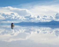 Image of Uyuni Salt Flats in Bolivia