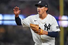 Carlos Rodon has wild 2-word reaction to latest George Lombard Jr. highlight