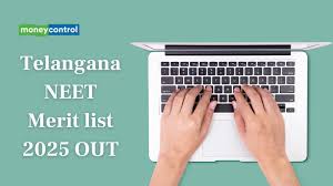 Telangana NEET Merit list 2025: KNRUHS NEET Rank List & Qualified list here