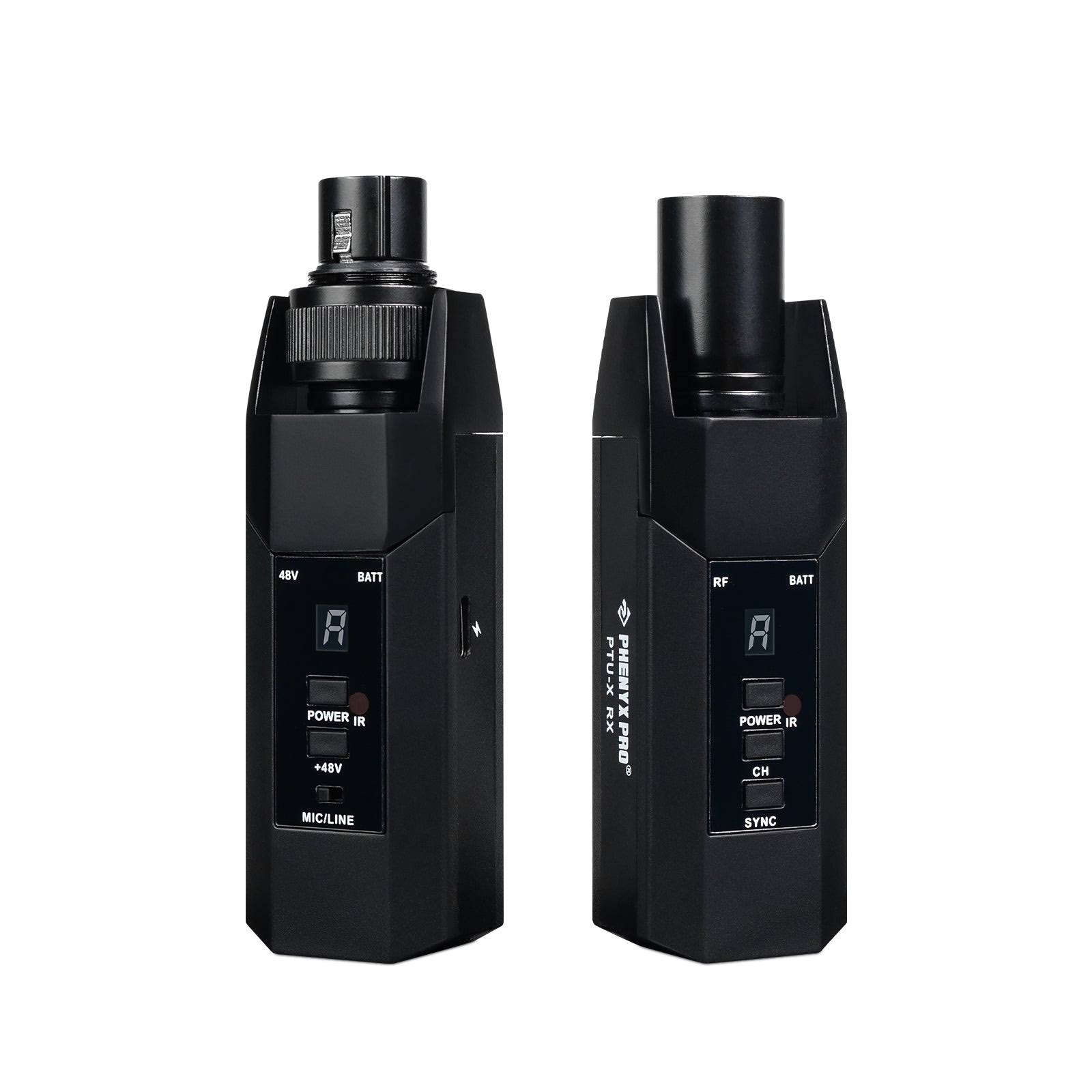 Phenyx PTU-X Wireless Plug-On Transmitter with XLR connector