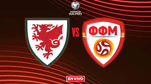 Gales - Macedonia Del Norte