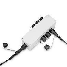 FTTA Waterproof MTP-12 to 6 x LC Duplex OS2 Fiber Optical ...