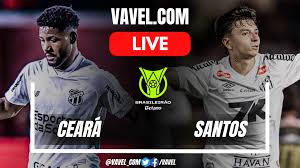 ¡Ceará Aplasta a Santos! Goles, Emoción y un Marcador de Escándalo