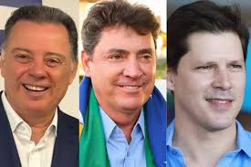 Daniel, Marconi e Wilder usam o interior e o agro como vitrine política em Goiás