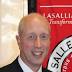 What happened to La Salle High School's principal?