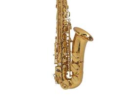 alto saxophone, AI generated