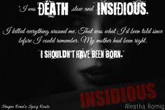 Insidious by Aleatha Romig on Pinterest | Book Review, Dark Side ... via Relatably.com