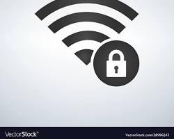Imagem de Locked WiFi icon