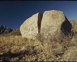 Image of Physical weathering of rocks