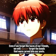 Angel Beats Quotes. QuotesGram via Relatably.com