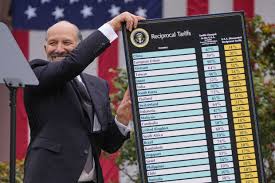 Lutnick Confirms Tariffs to Remain, Sparking Market Concerns and Trade Debates