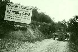 Image result for mammoth cave national park history