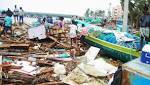 Cyclone Gaja leaves trail destruction