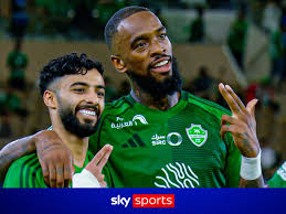Ivan Toney's hat-trick helps striker hit 40 goals across all competitions for Al-Ahil!