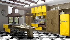 Resultado de imagem para decoração de cozinha amarela