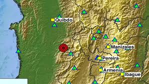 Un sismo de magnitud 7,4 sacude el oeste de Colombia y se siente en varias ciudades del país