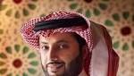 تركي آل الشيخ أفضل شخصية