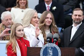 Spanberger sworn in as Virginia’s first woman governor, moves swiftly to set agenda