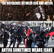 Image result for antifa meme