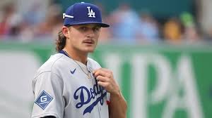 Dodgers Infielder Alex Freeland