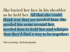 Nicholas Sparks Quotes on Pinterest | Nicholas Sparks, Love quotes ... via Relatably.com
