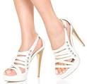 Heeled sandals Ankle strap, high heel stiletto sandals ASOS