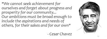 Cesar Chavez 3.31 | Quotes | Pinterest | Quote via Relatably.com