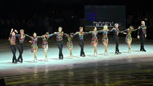 I went to Stars on Ice and it felt like a rock concert