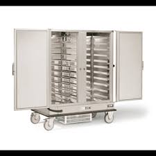 Buy Double Refrigerated Banquet Trolley | 2 x 2/1 GN | 600W ...