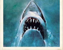 Image of Jaws movie poster