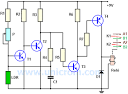 Practica electronica. Detector-Sensor de luz en oscuridad con LDR