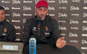 Rondelli: «Seguimos siendo un equipo en formación»